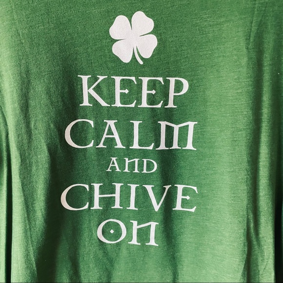 Chive On Chive Tee - Picture 3 of 6